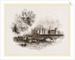 Richmond Palace in the olden time, London UK by Anonymous