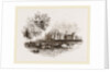 Richmond Palace in the olden time, London UK by Anonymous