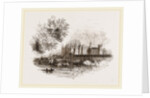 Richmond Palace in the olden time, London UK by Anonymous