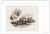Richmond Palace in the olden time, London UK by Anonymous