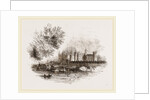 Richmond Palace in the olden time, London UK by Anonymous