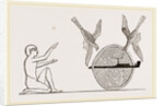 Clap-net of Ancient Egyptians for Bird-catching, Egypt by Anonymous