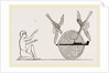Clap-net of Ancient Egyptians for Bird-catching, Egypt by Anonymous
