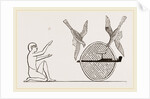 Clap-net of Ancient Egyptians for Bird-catching, Egypt by Anonymous