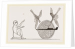 Clap-net of Ancient Egyptians for Bird-catching, Egypt by Anonymous