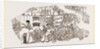 Flocks of Geese From Egyptian Antiquities, Egypt by Anonymous