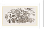 Flocks of Geese From Egyptian Antiquities, Egypt by Anonymous