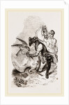 Death of the Heron by Anonymous