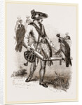 Going to the Field with the Hawk by Anonymous