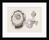 Egg and Chick on Fifth Day by Anonymous