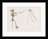 Skeleton of Bat by Anonymous