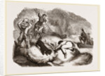 Otter-hunting at a Cairn by Anonymous