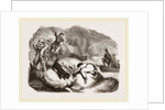 Otter-hunting at a Cairn by Anonymous