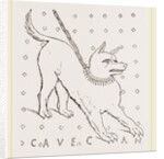 Roman House dog by Anonymous