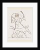 From an Egyptian Painting by Anonymous