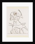 From an Egyptian Painting by Anonymous