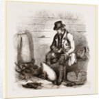 Rat-catcher and Terriers by Anonymous