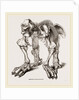 Skeleton of Megatherium by Anonymous