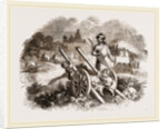 Bullock Carts of the Nimade Tartars by Anonymous