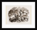 Bullock Carts of the Nimade Tartars by Anonymous