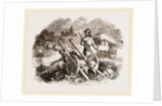 Bullock Carts of the Nimade Tartars by Anonymous