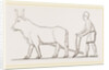Ancient Egyptian Ploughing Egypt by Anonymous