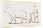 Ancient Egyptian Ploughing Egypt by Anonymous