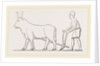 Ancient Egyptian Ploughing Egypt by Anonymous