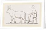 Ancient Egyptian Ploughing Egypt by Anonymous
