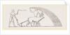 Ancient Egyptian Ploughing Egypt by Anonymous