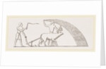 Ancient Egyptian Ploughing Egypt by Anonymous