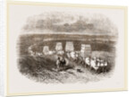 Bullock Caravan in Moldavia by Anonymous