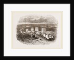Bullock Caravan in Moldavia by Anonymous