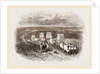 Bullock Caravan in Moldavia by Anonymous