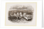 Bullock Caravan in Moldavia by Anonymous