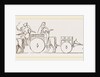 Oxen and Carts Egypt by Anonymous