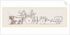 Oxen and Carts Egypt by Anonymous