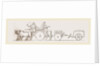 Oxen and Carts Egypt by Anonymous