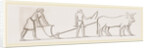 Ancient Egyptian Ploughing Egypt by Anonymous