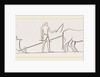 Ancient Egyptian Ploughing Egypt by Anonymous