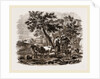 Oriental Landscape and Cattle by Anonymous