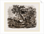 Oriental Landscape and Cattle by Anonymous