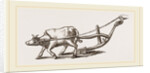 Ancient Plough by Anonymous