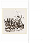 Driving Wild Cattle by Anonymous