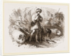 Oriental Shepherds by Anonymous
