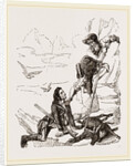 Chamois hunters by Anonymous