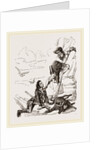 Chamois hunters by Anonymous