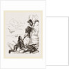 Chamois hunters by Anonymous