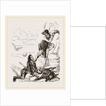Chamois hunters by Anonymous