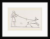 Gazelle caught in lasso Egyptian by Anonymous
